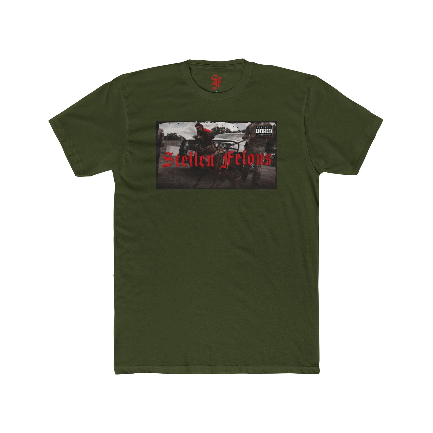 Stellen Felons Cotton Crew Tee