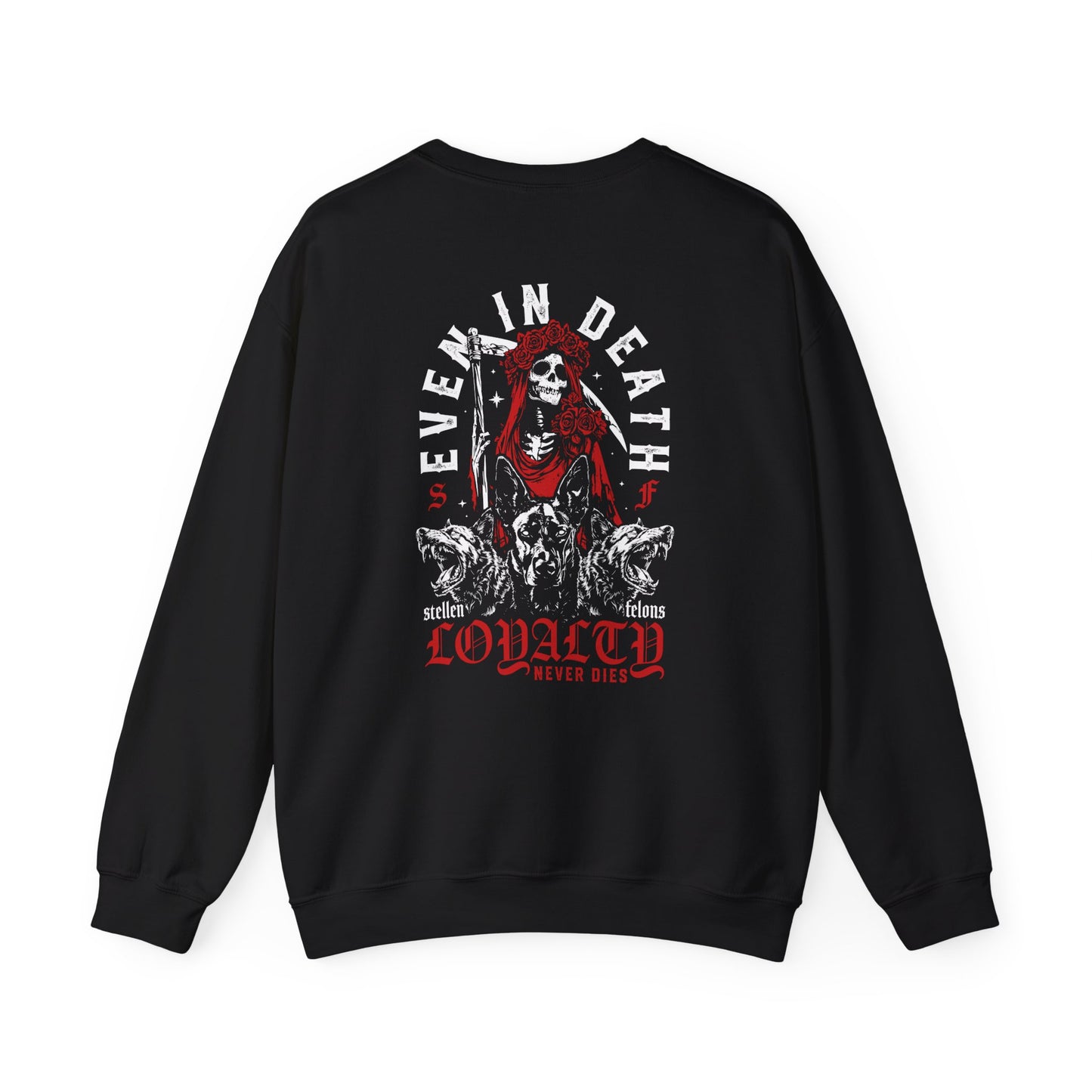 Loyalty Crewneck Sweatshirt (colored)