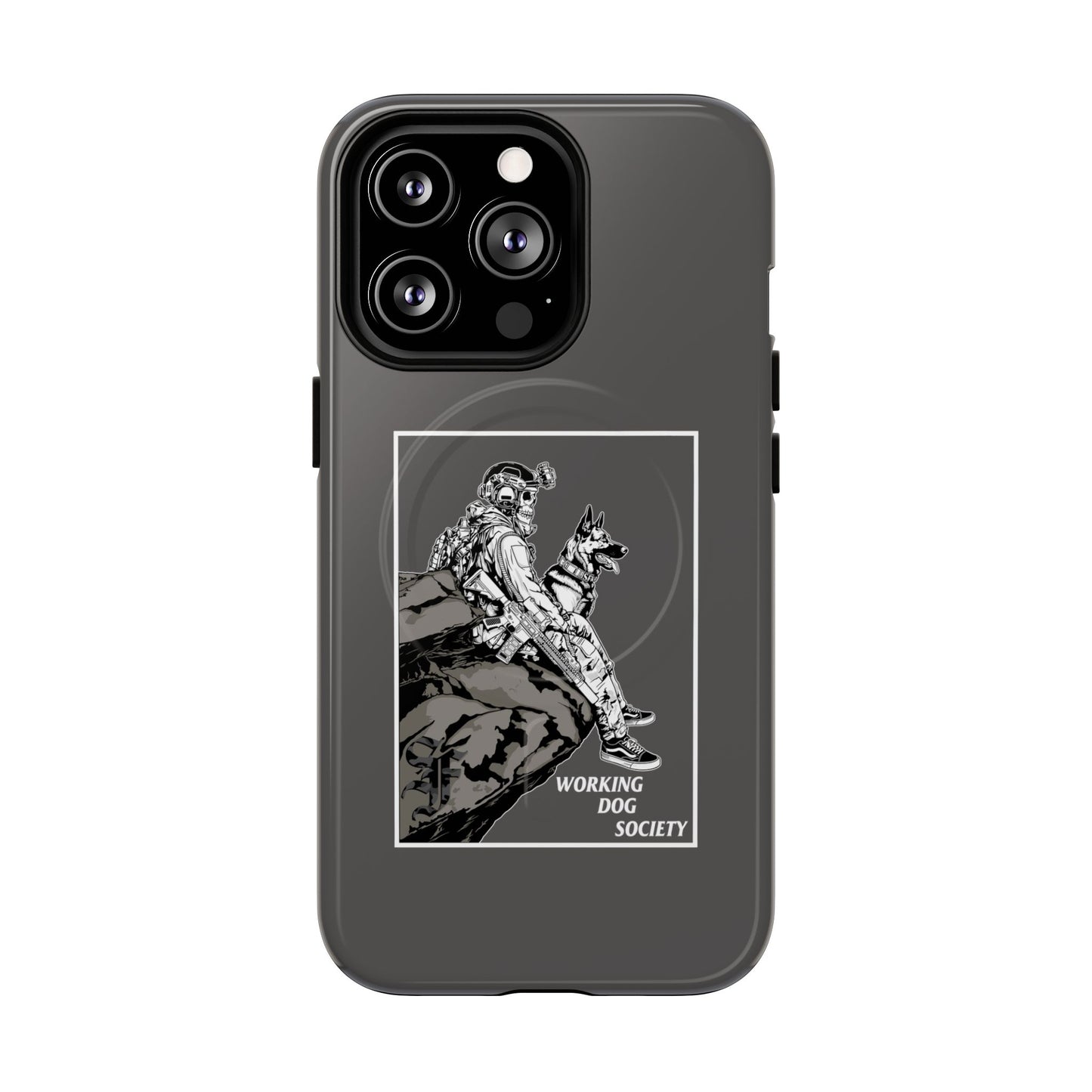 Phone Case — 'Working Dog Society' Tough Magnetic Protective Case