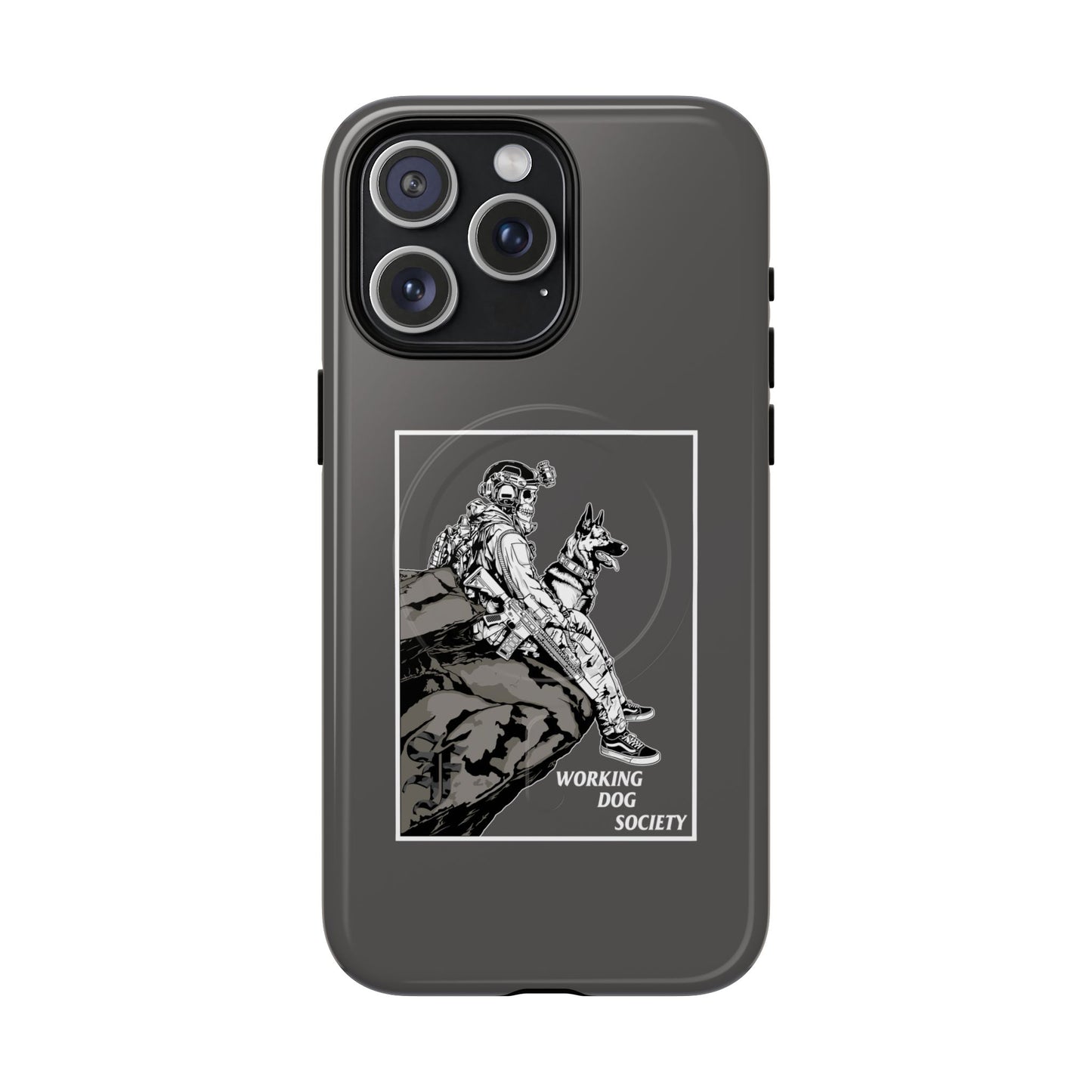 Phone Case — 'Working Dog Society' Tough Magnetic Protective Case