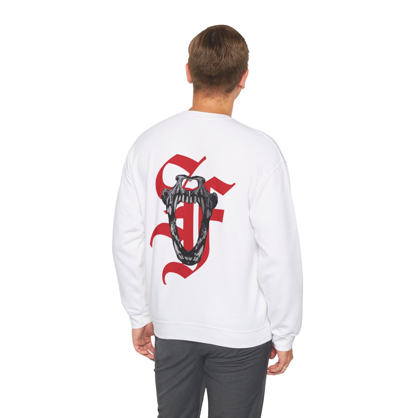 SF Skull Unisex Heavy Blend™ Crewneck Sweatshirt