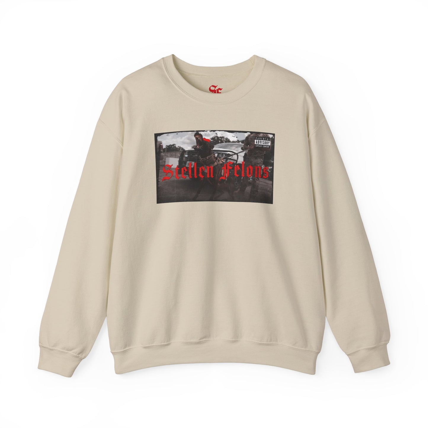 Stellen Felons Unisex Heavy Blend™ Crewneck Sweatshirt