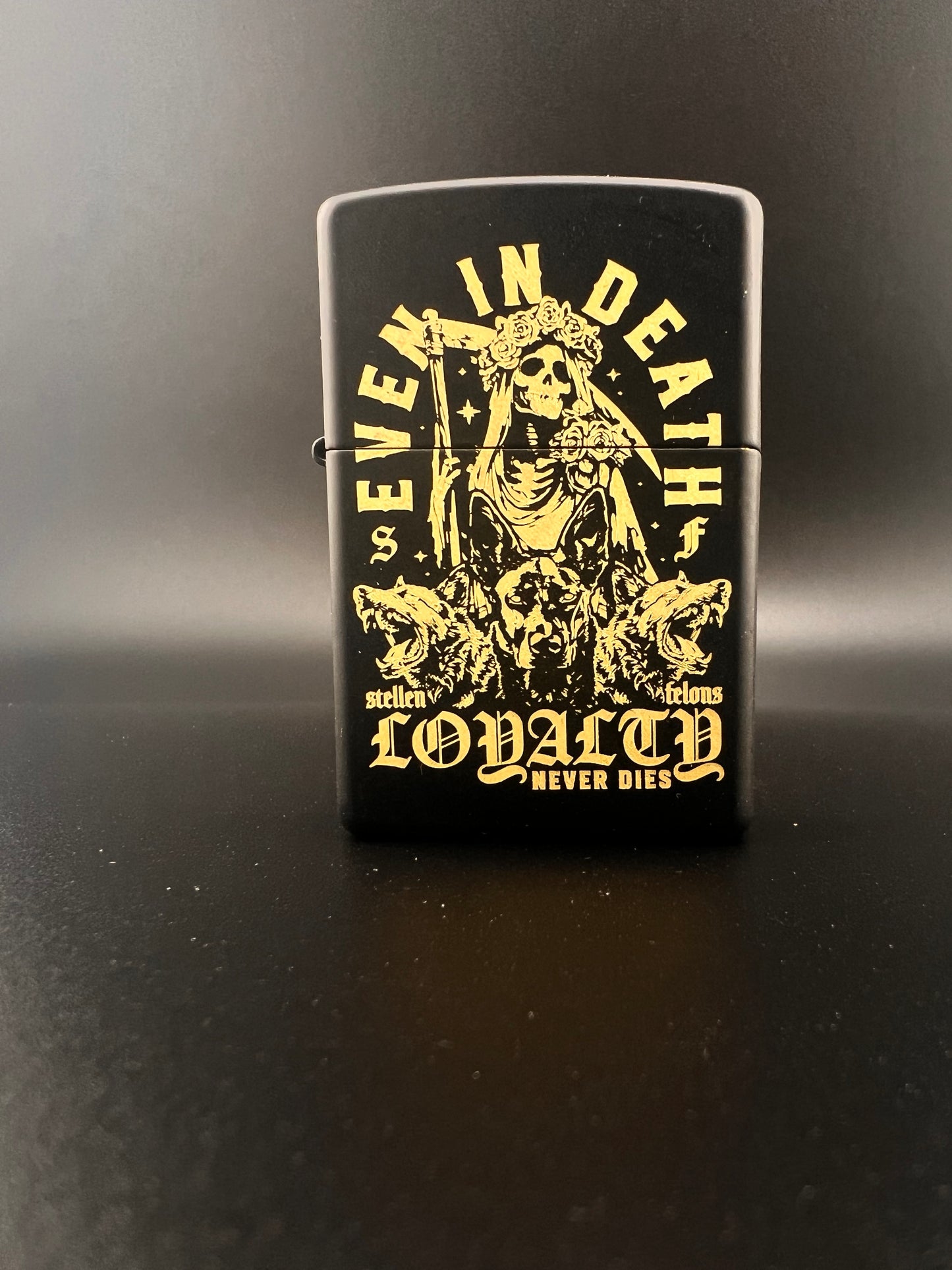 Loyalty Never Dies Zippo