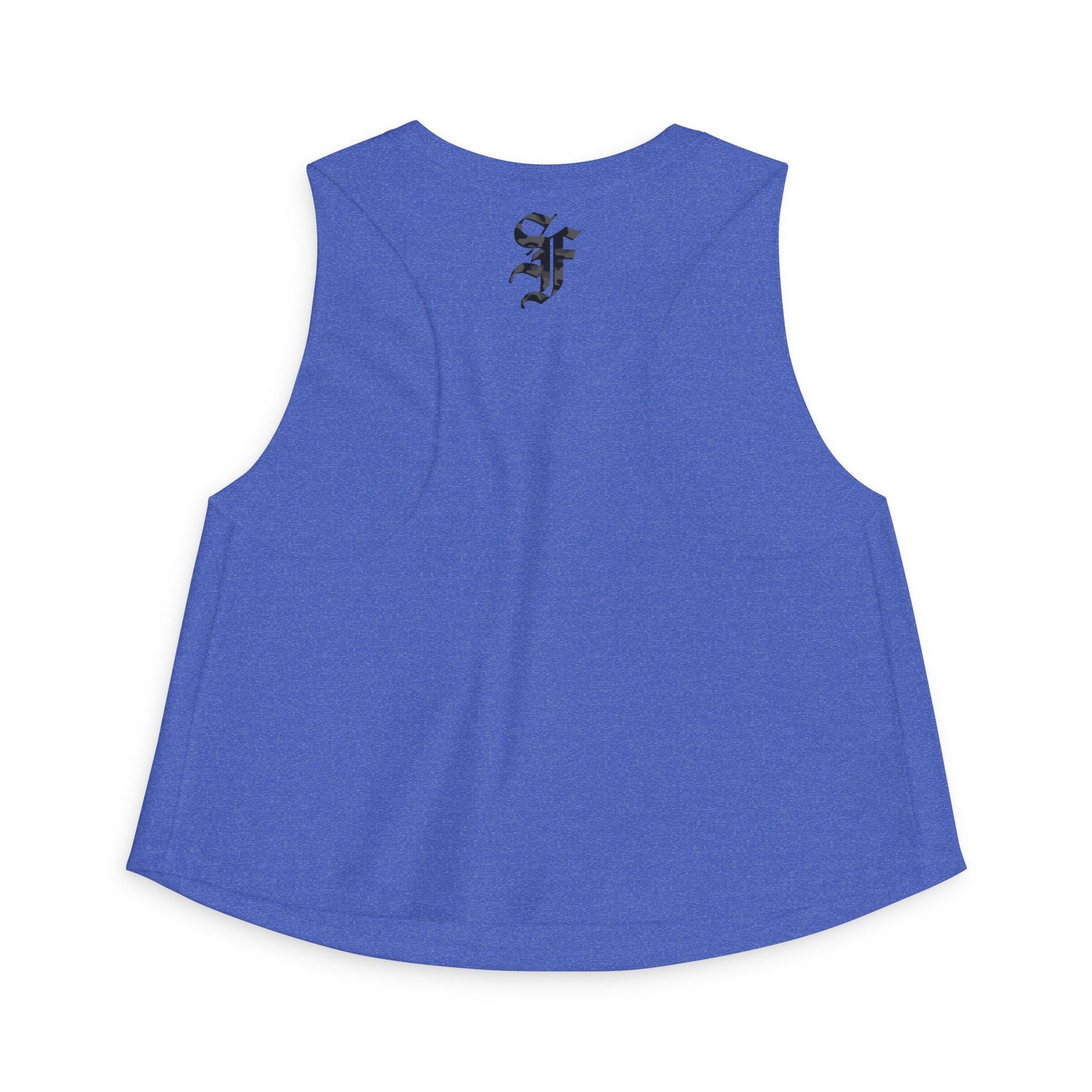 Women's Crop Top - Vintage 'Working Dog Society' Graphic Tank Top