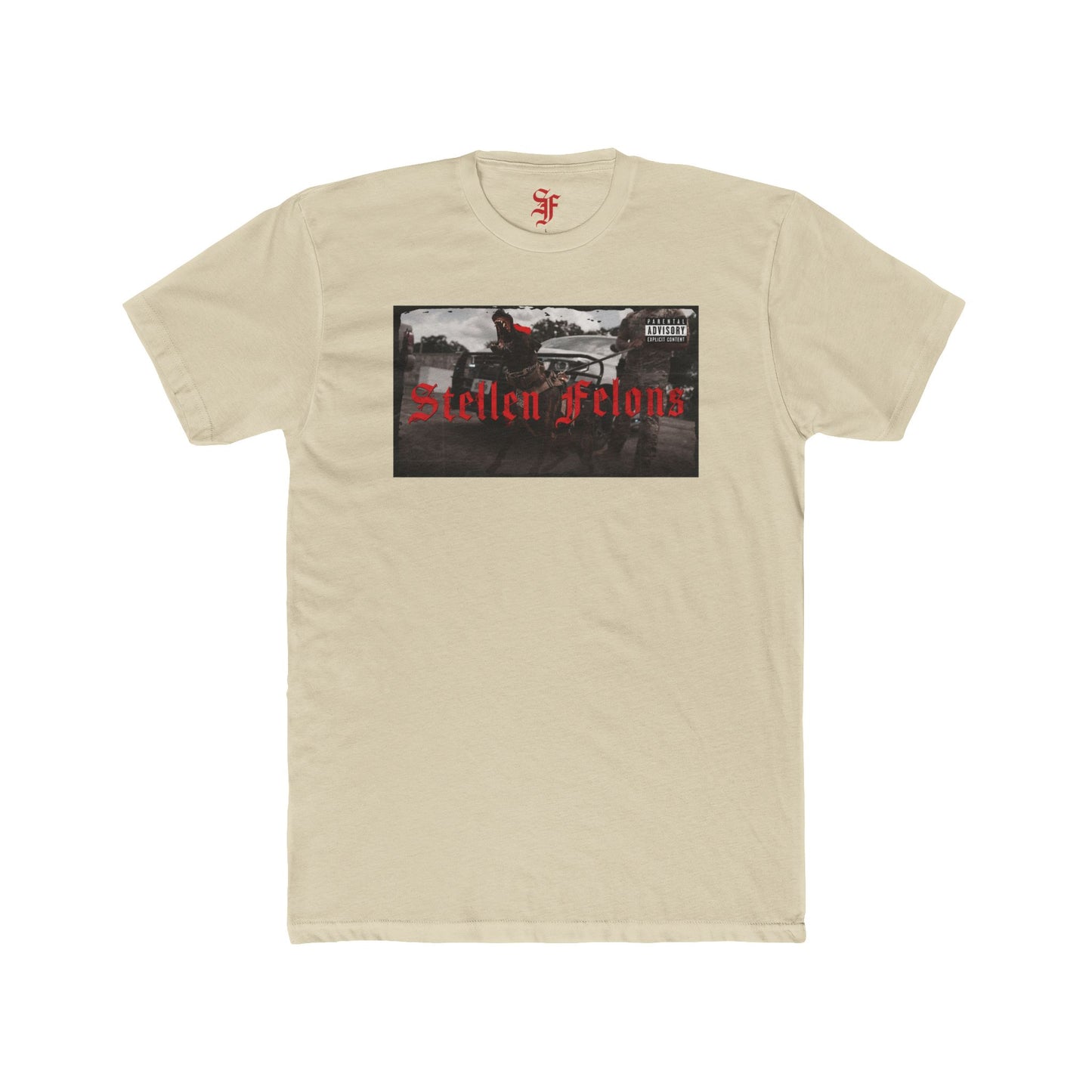 Stellen Felons Cotton Crew Tee