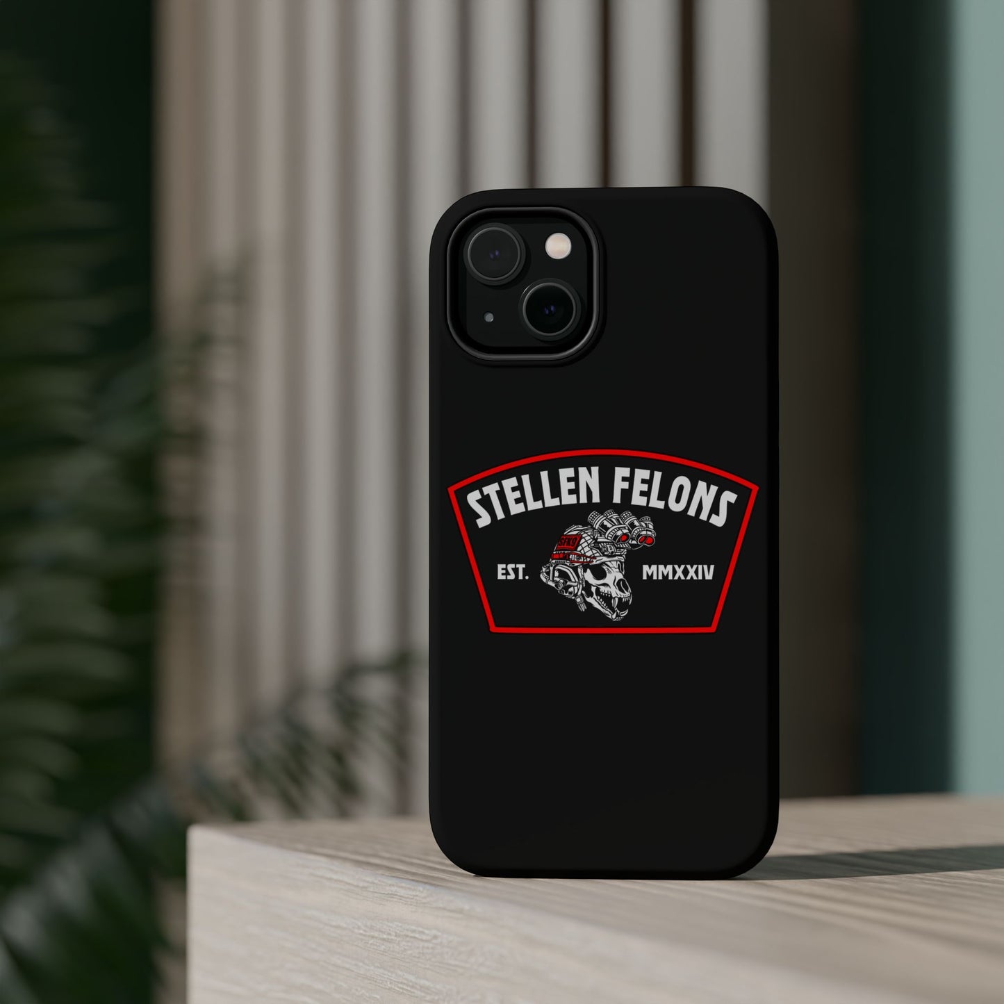 Custom Magnetic Tough Phone Case - Stelen Felons Est. MMXIV