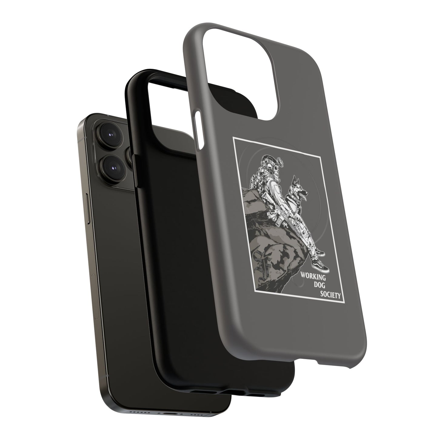 Phone Case — 'Working Dog Society' Tough Magnetic Protective Case