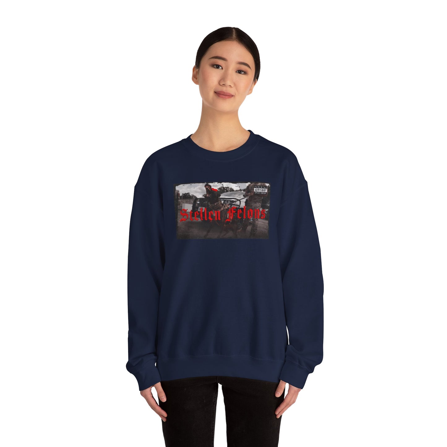 Stellen Felons Unisex Heavy Blend™ Crewneck Sweatshirt