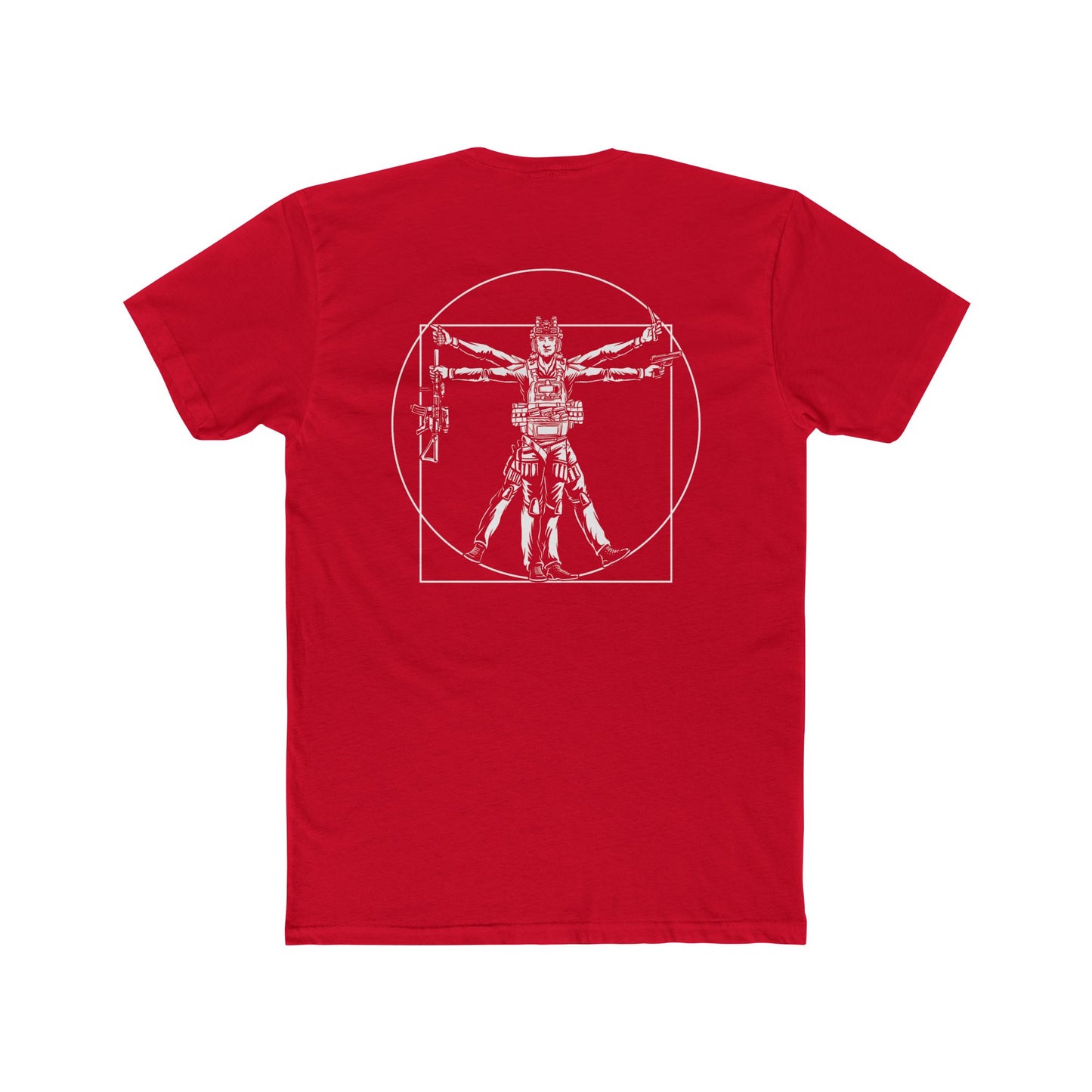 Vitruvian Man T-shirt