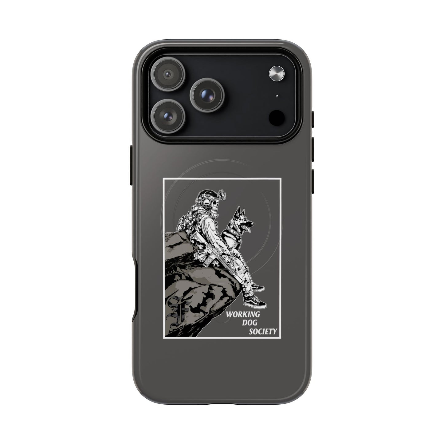 Phone Case — 'Working Dog Society' Tough Magnetic Protective Case