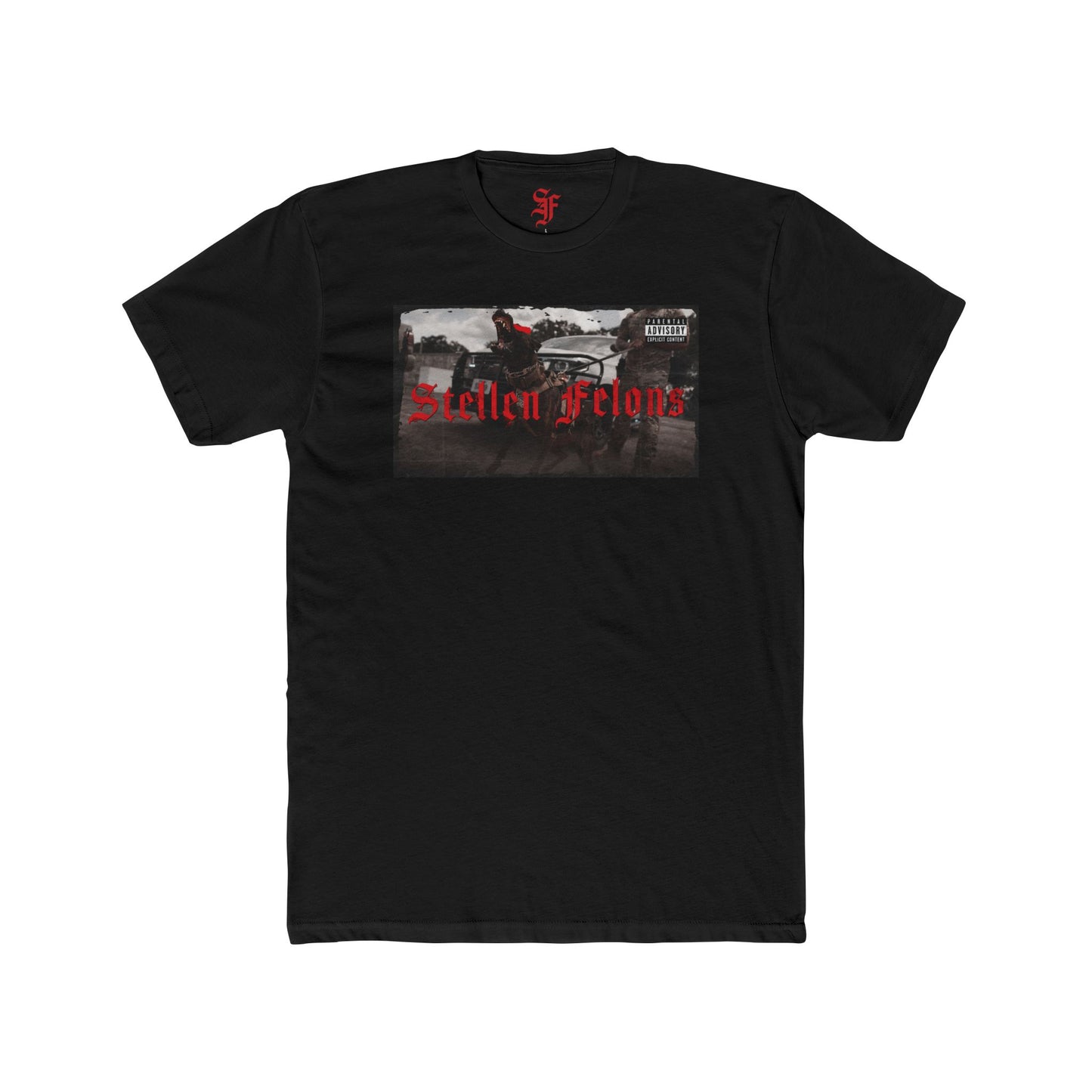 Stellen Felons Cotton Crew Tee