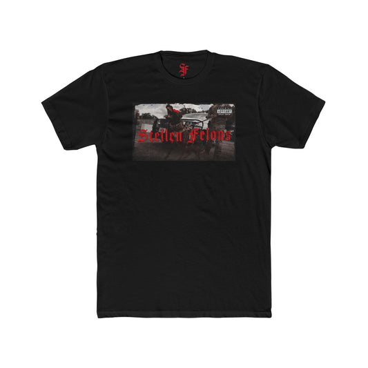 Stellen Felons Cotton Crew Tee