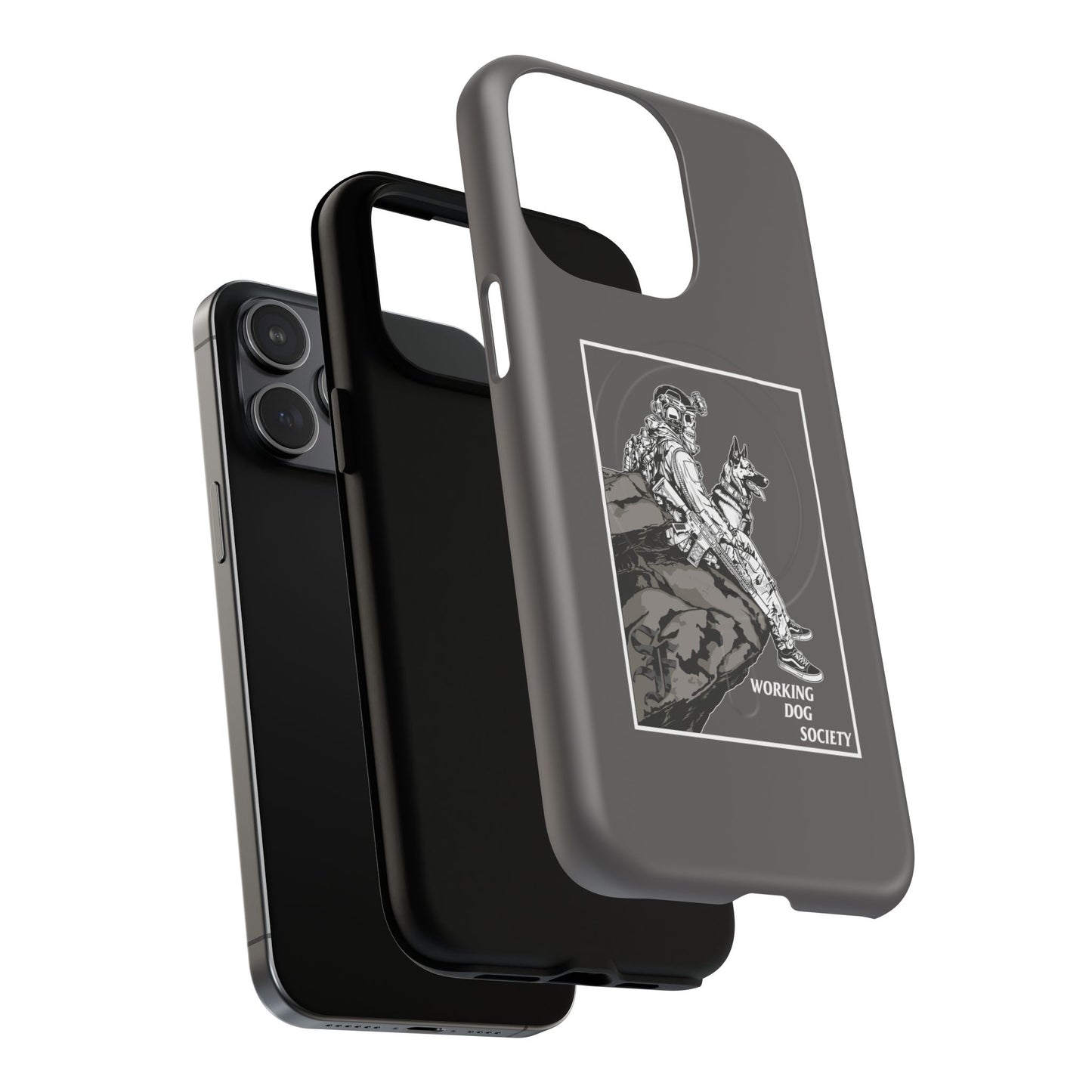 Phone Case — 'Working Dog Society' Tough Magnetic Protective Case