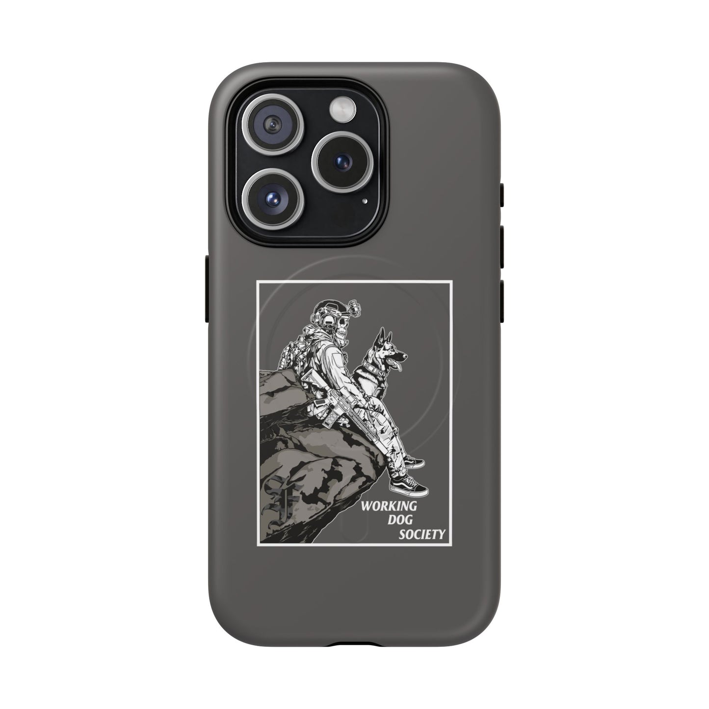 Phone Case — 'Working Dog Society' Tough Magnetic Protective Case