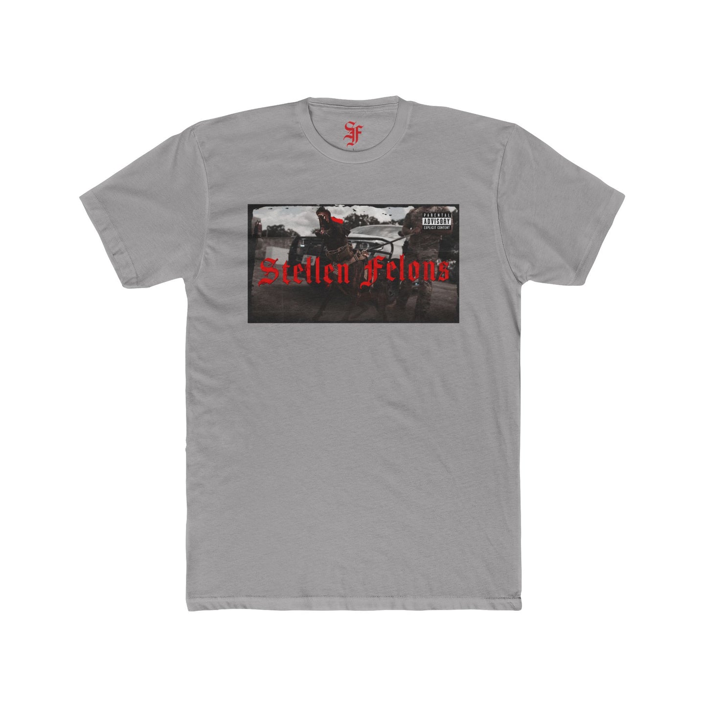 Unisex Cotton Crew Tee
