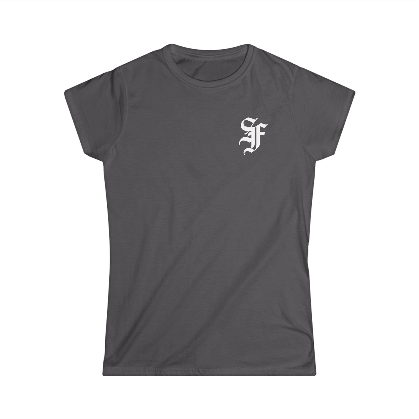 QuadNod Women's Softstyle Tee (B&W)