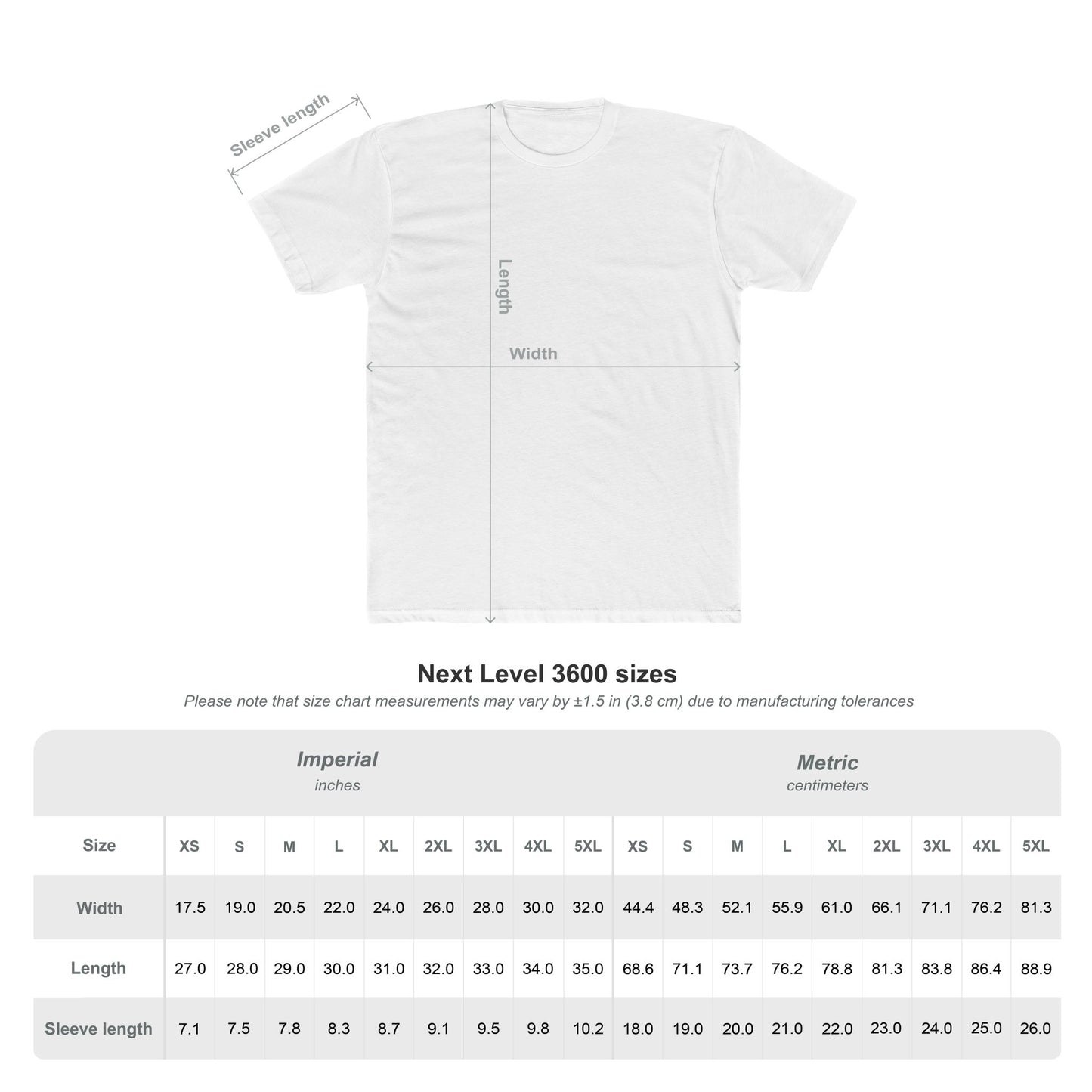 Vitruvian Man T-shirt