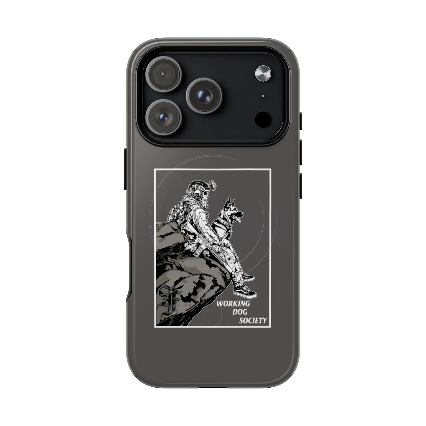 Phone Case — 'Working Dog Society' Tough Magnetic Protective Case