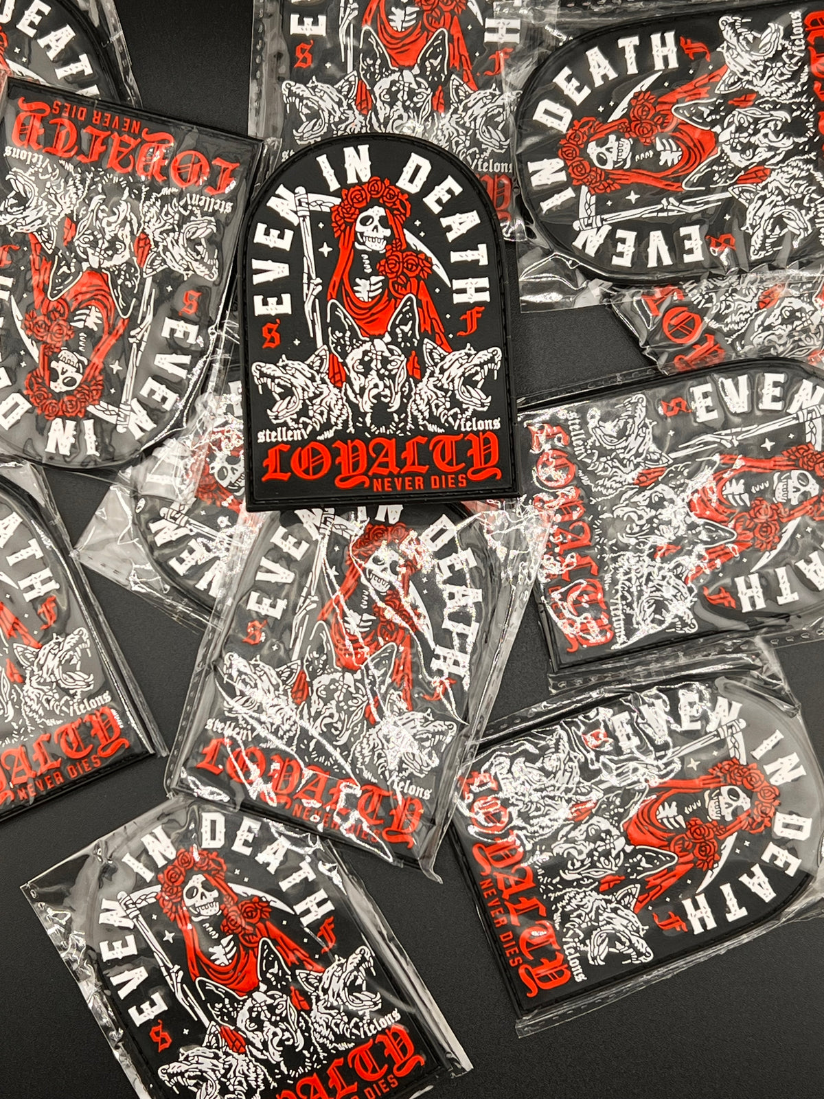 Felon Patch Loyalty Patch – Stellen Felons