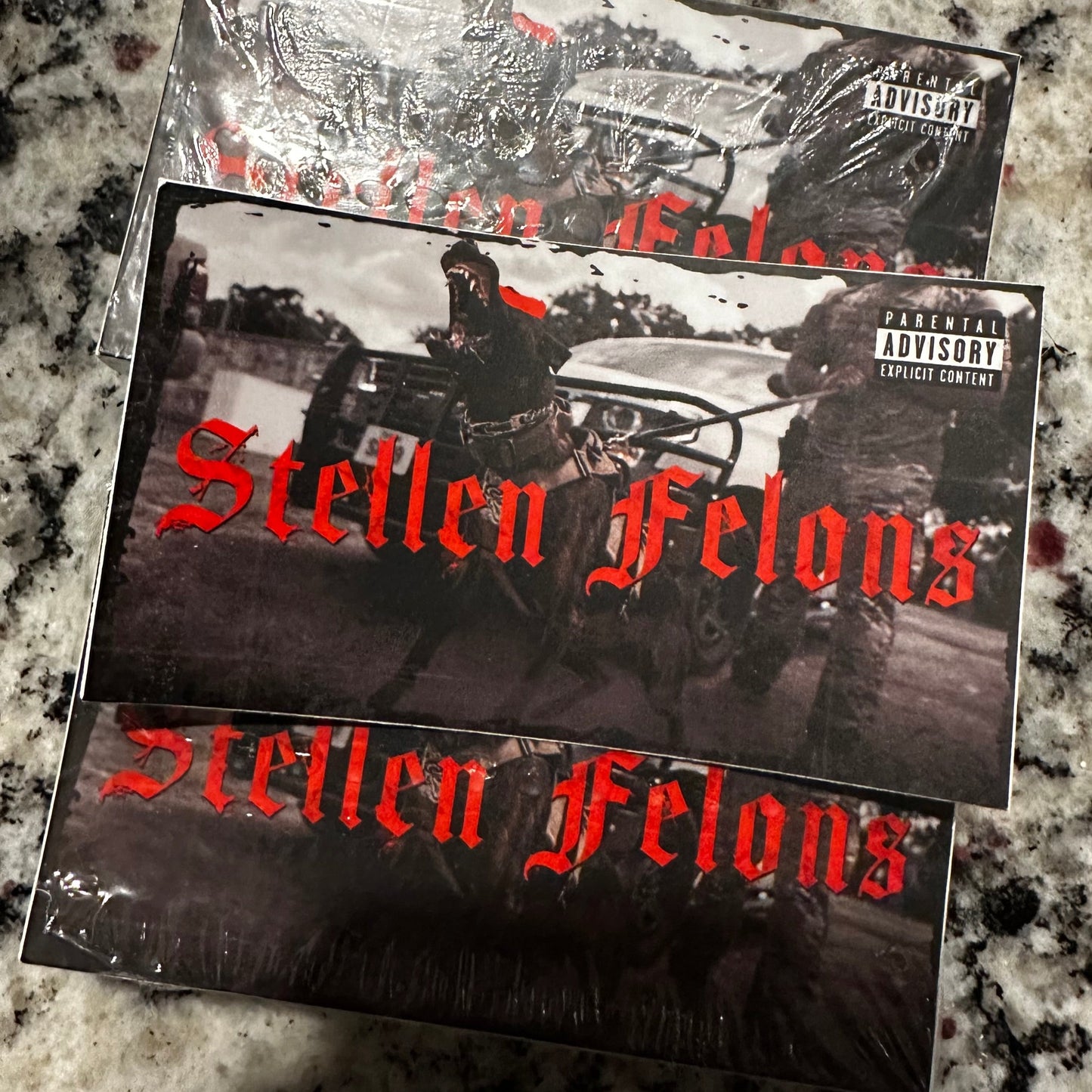 Stellen Felons Sticker