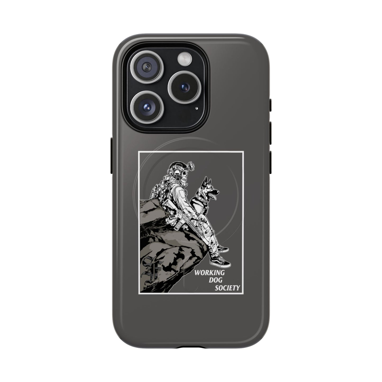 Phone Case — 'Working Dog Society' Tough Magnetic Protective Case