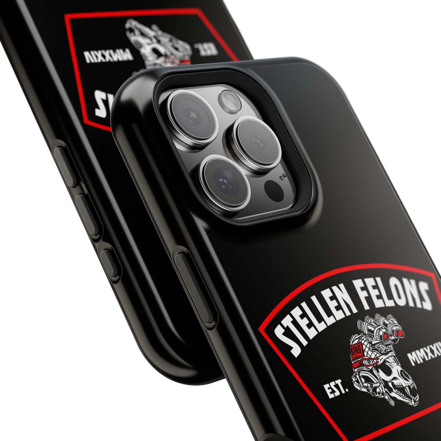 Custom Magnetic Tough Phone Case - Stelen Felons Est. MMXIV