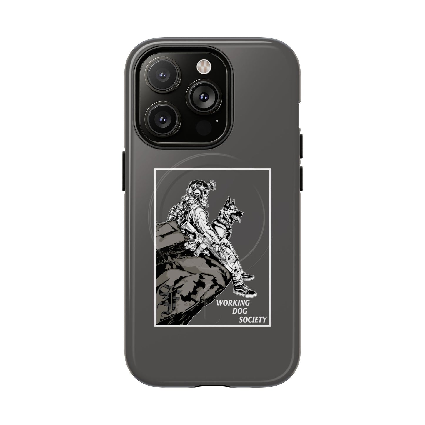 Phone Case — 'Working Dog Society' Tough Magnetic Protective Case
