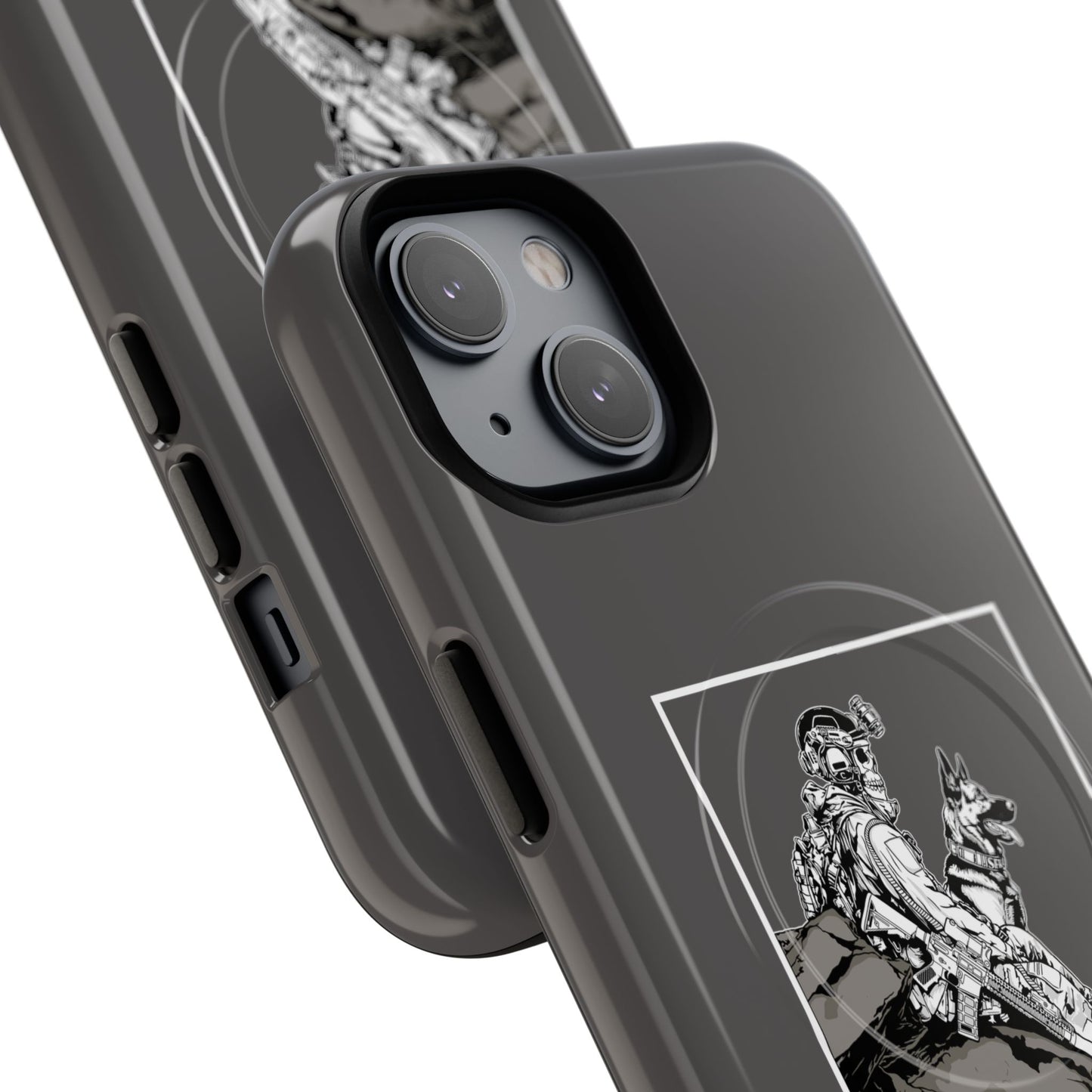 Phone Case — 'Working Dog Society' Tough Magnetic Protective Case