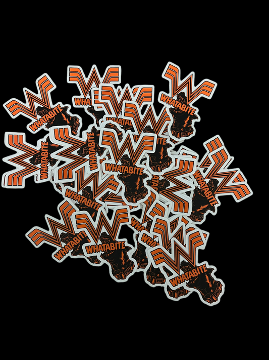Lone Star Bite Sticker