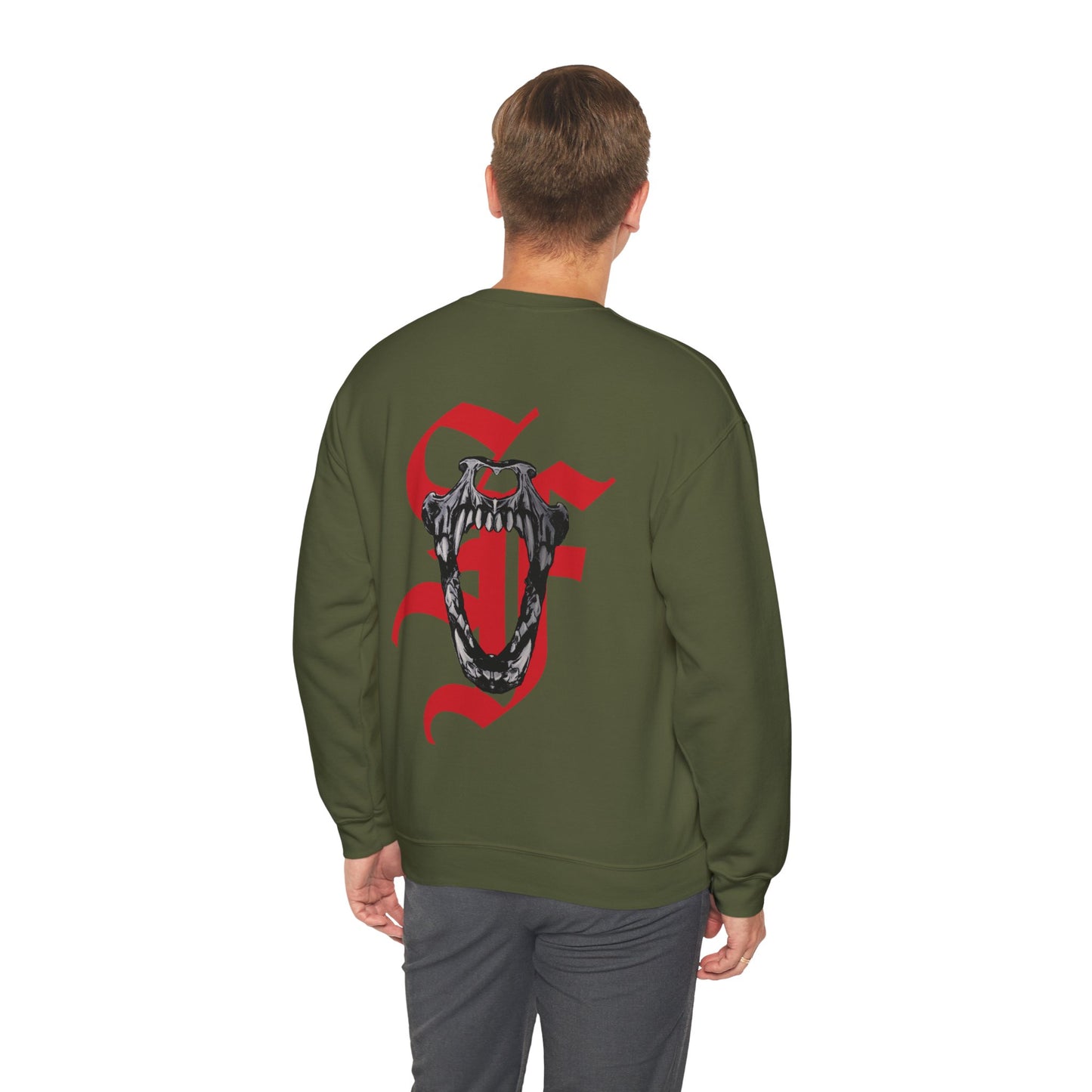 SF Skull Unisex Heavy Blend™ Crewneck Sweatshirt