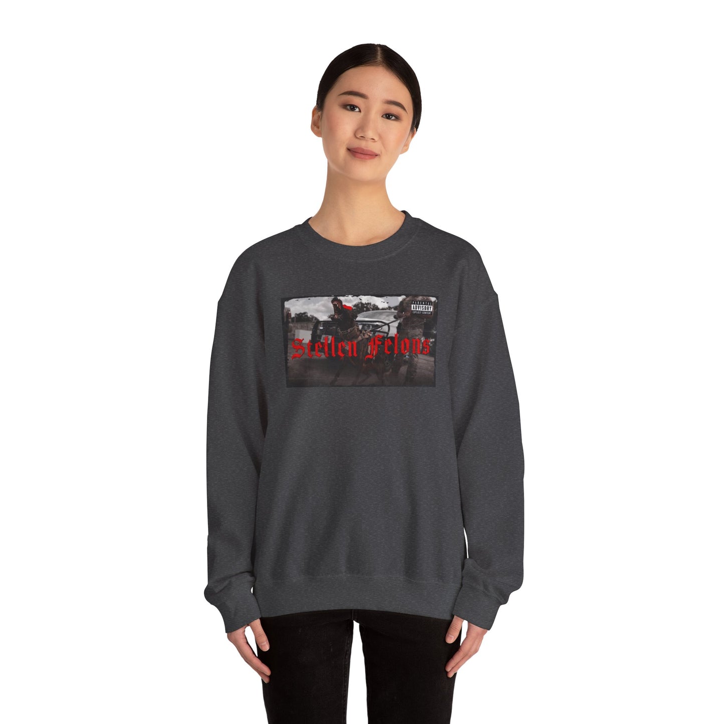 Stellen Felons Unisex Heavy Blend™ Crewneck Sweatshirt