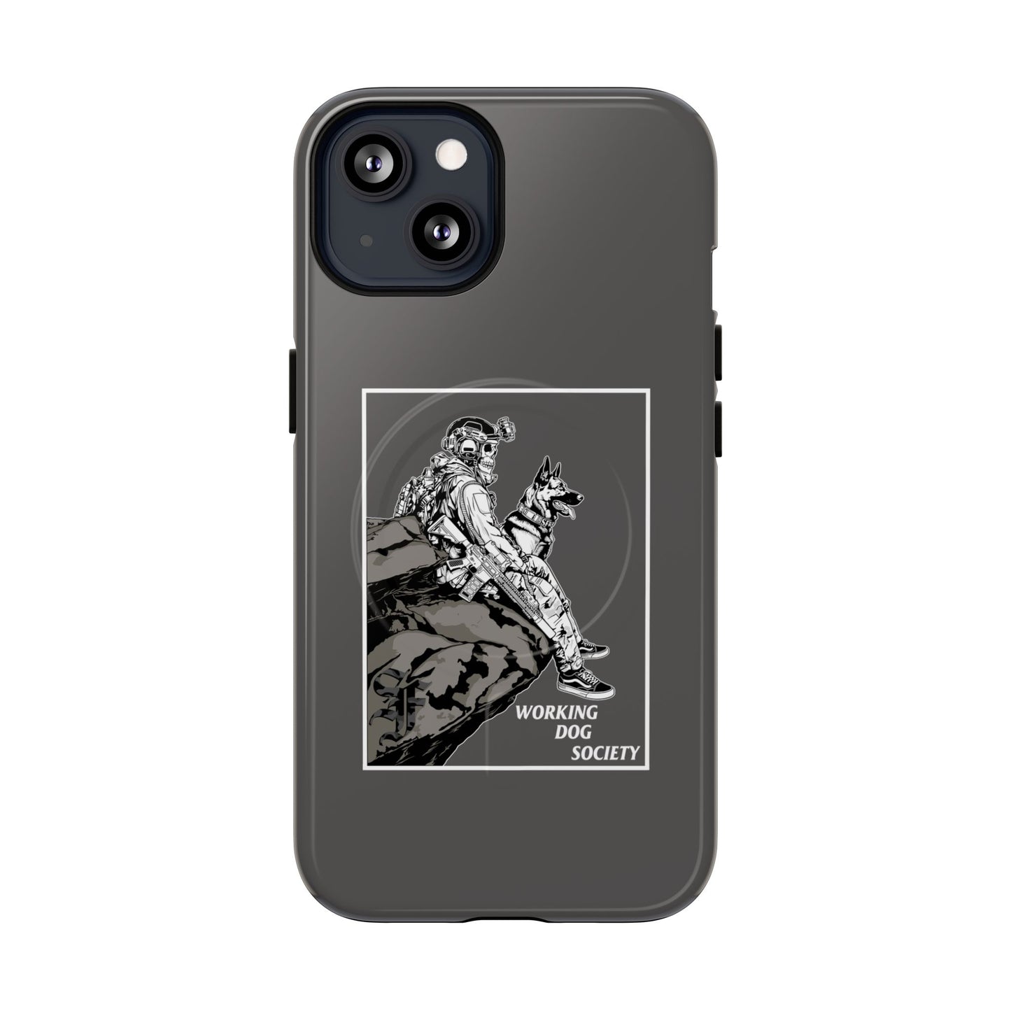 Phone Case — 'Working Dog Society' Tough Magnetic Protective Case