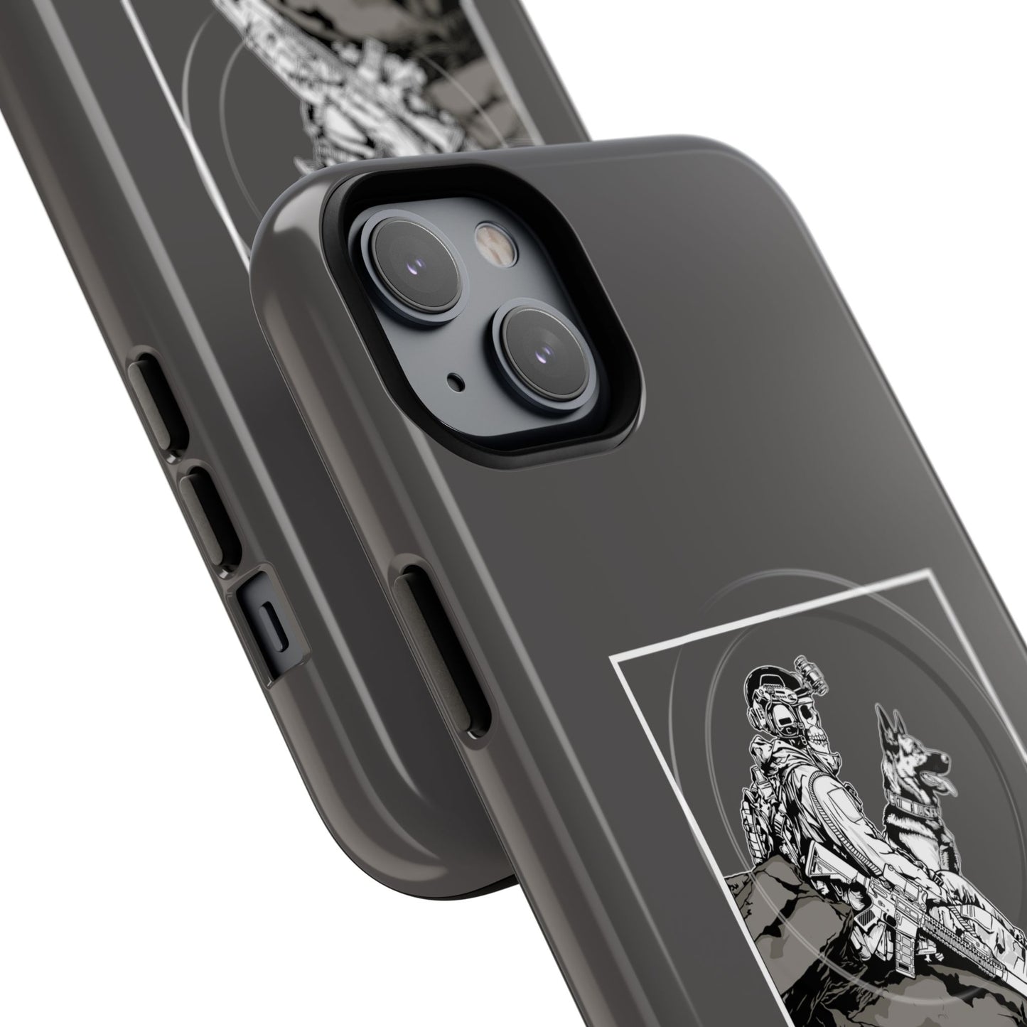 Phone Case — 'Working Dog Society' Tough Magnetic Protective Case