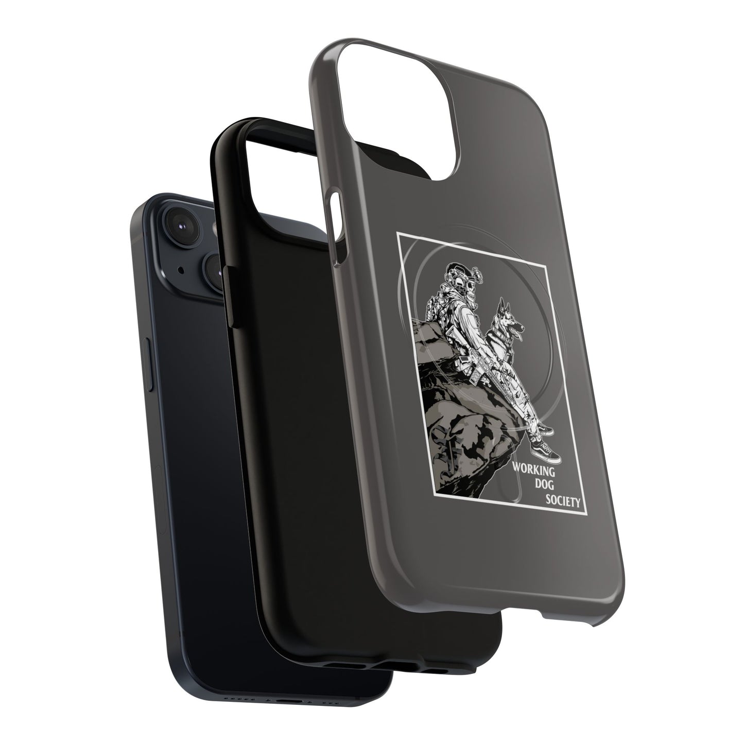 Phone Case — 'Working Dog Society' Tough Magnetic Protective Case