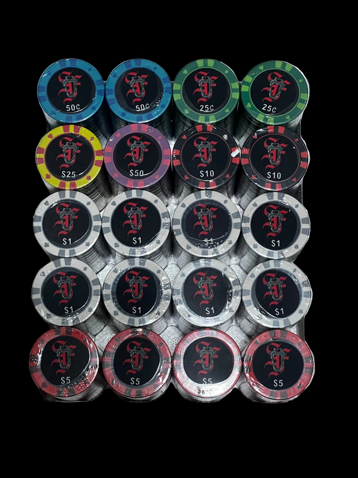 SFK9 Poker Chips