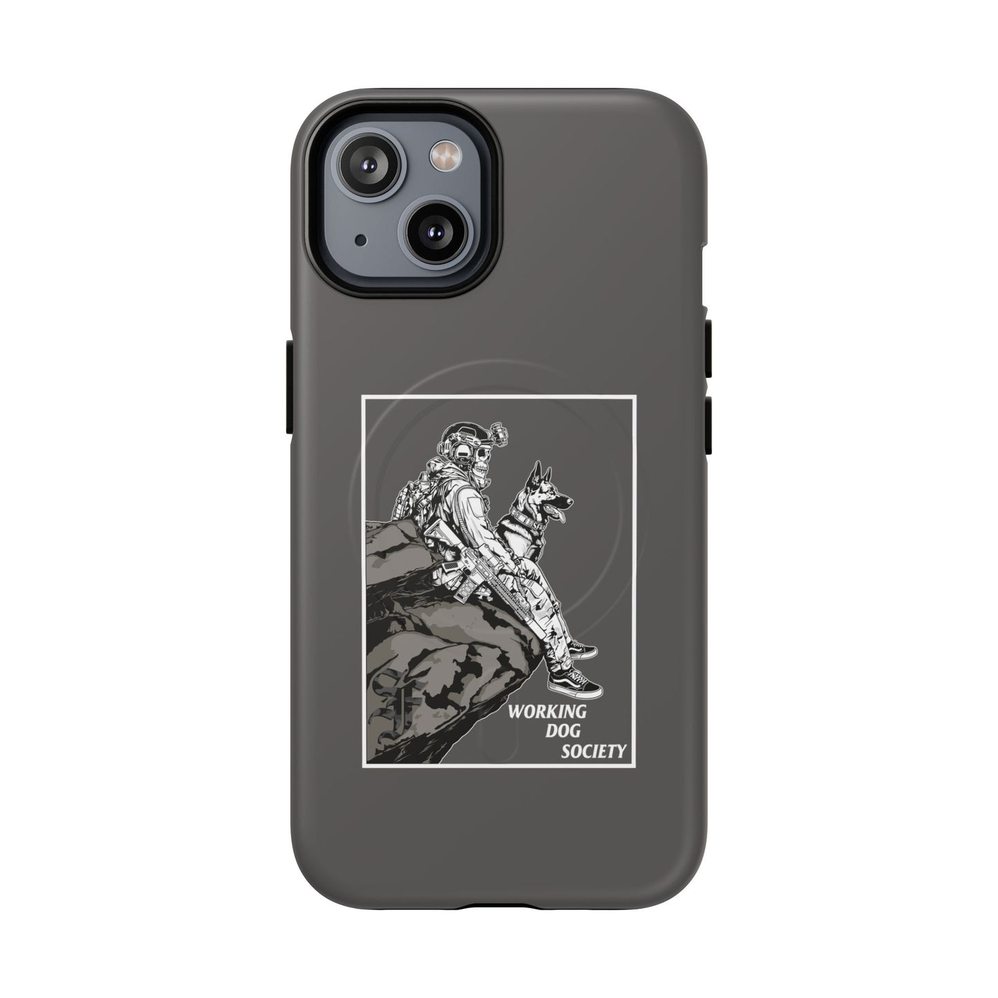 Phone Case — 'Working Dog Society' Tough Magnetic Protective Case