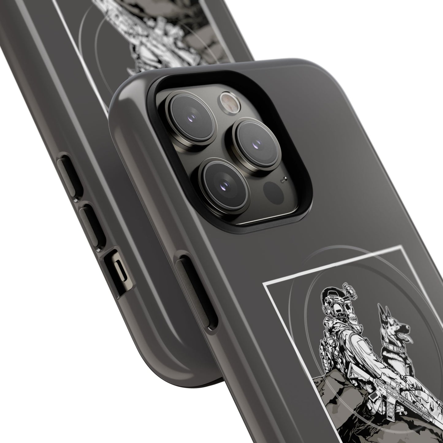 Phone Case — 'Working Dog Society' Tough Magnetic Protective Case