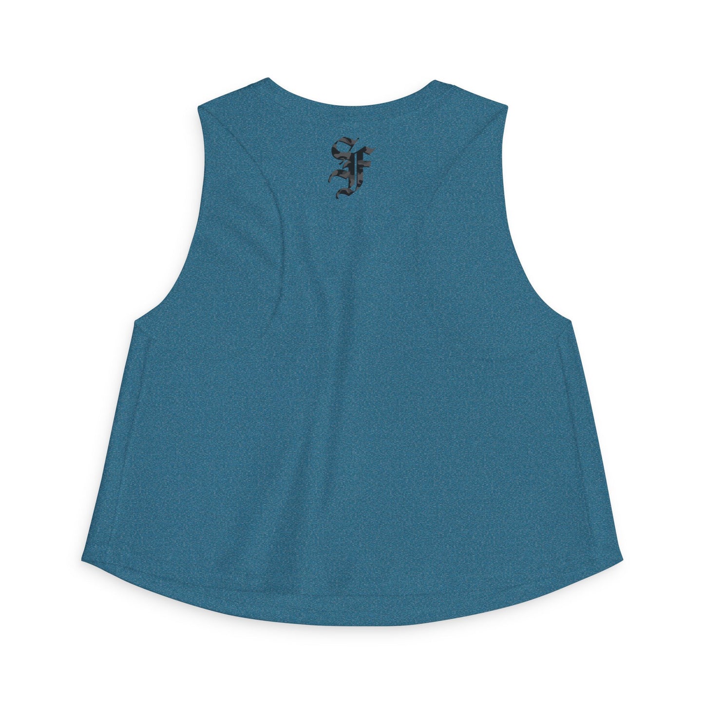 Women's Crop Top - Vintage 'Working Dog Society' Graphic Tank Top