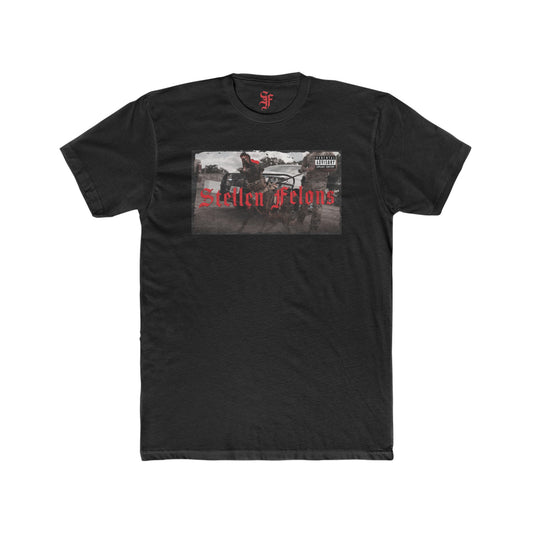 Stellen Felons Cotton Crew Tee