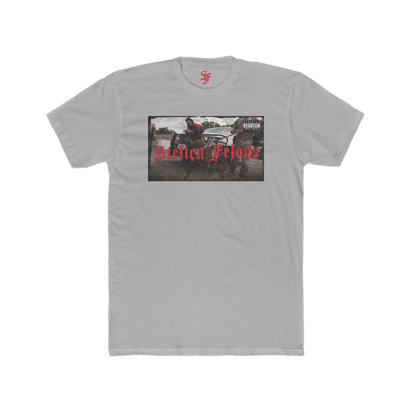 Stellen Felons Cotton Crew Tee