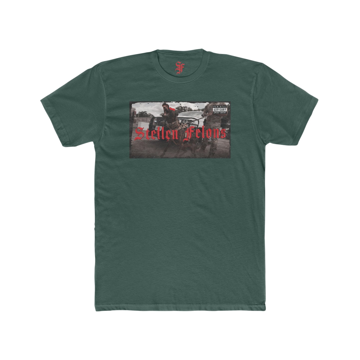 Stellen Felons Cotton Crew Tee