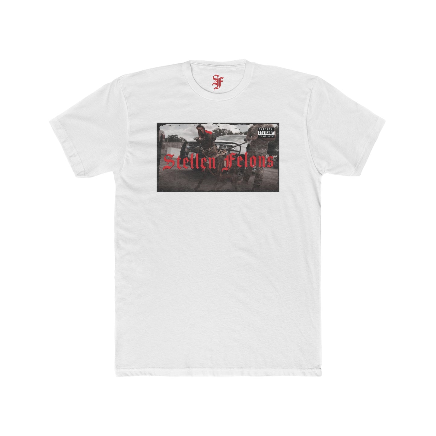 Stellen Felons Cotton Crew Tee