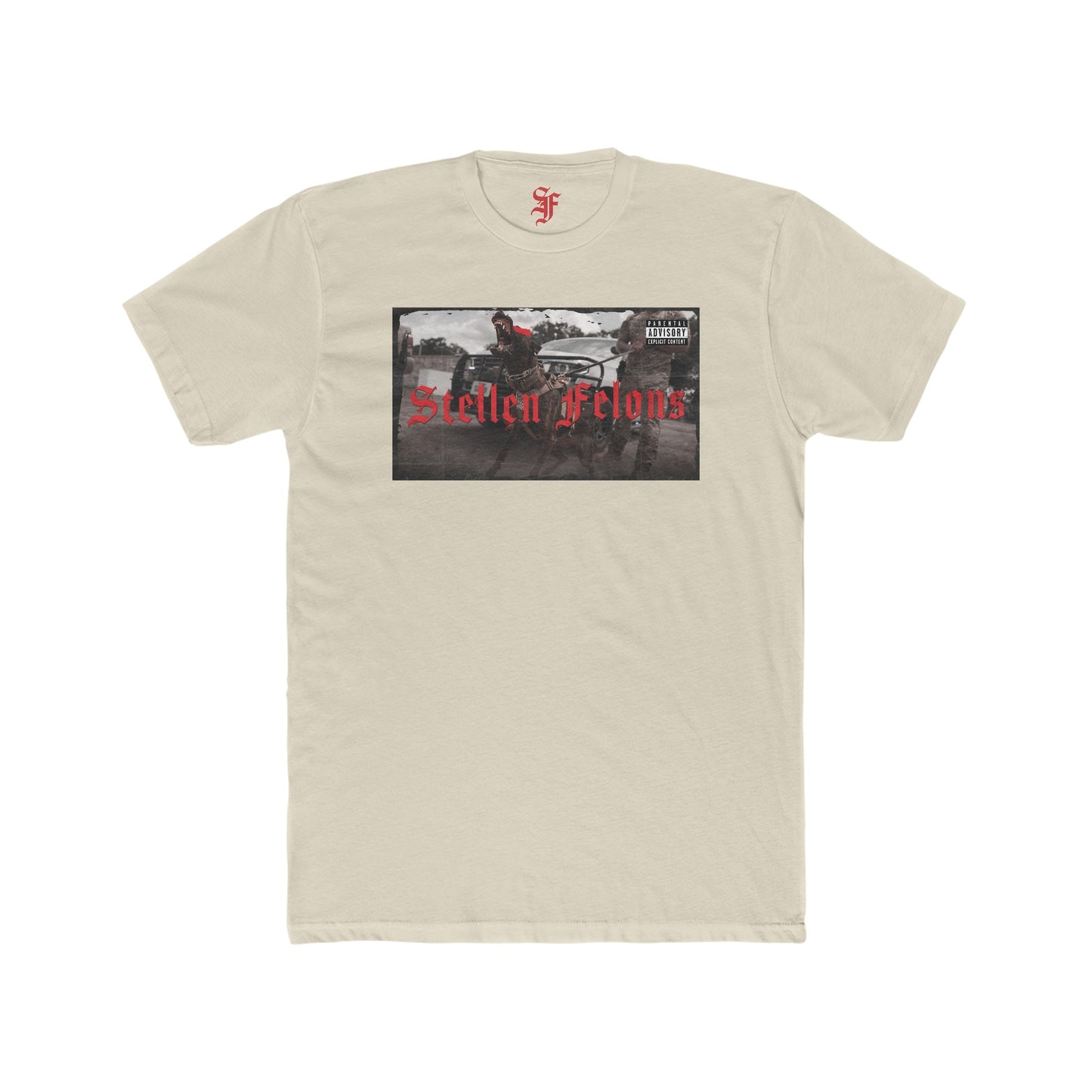 Stellen Felons Cotton Crew Tee