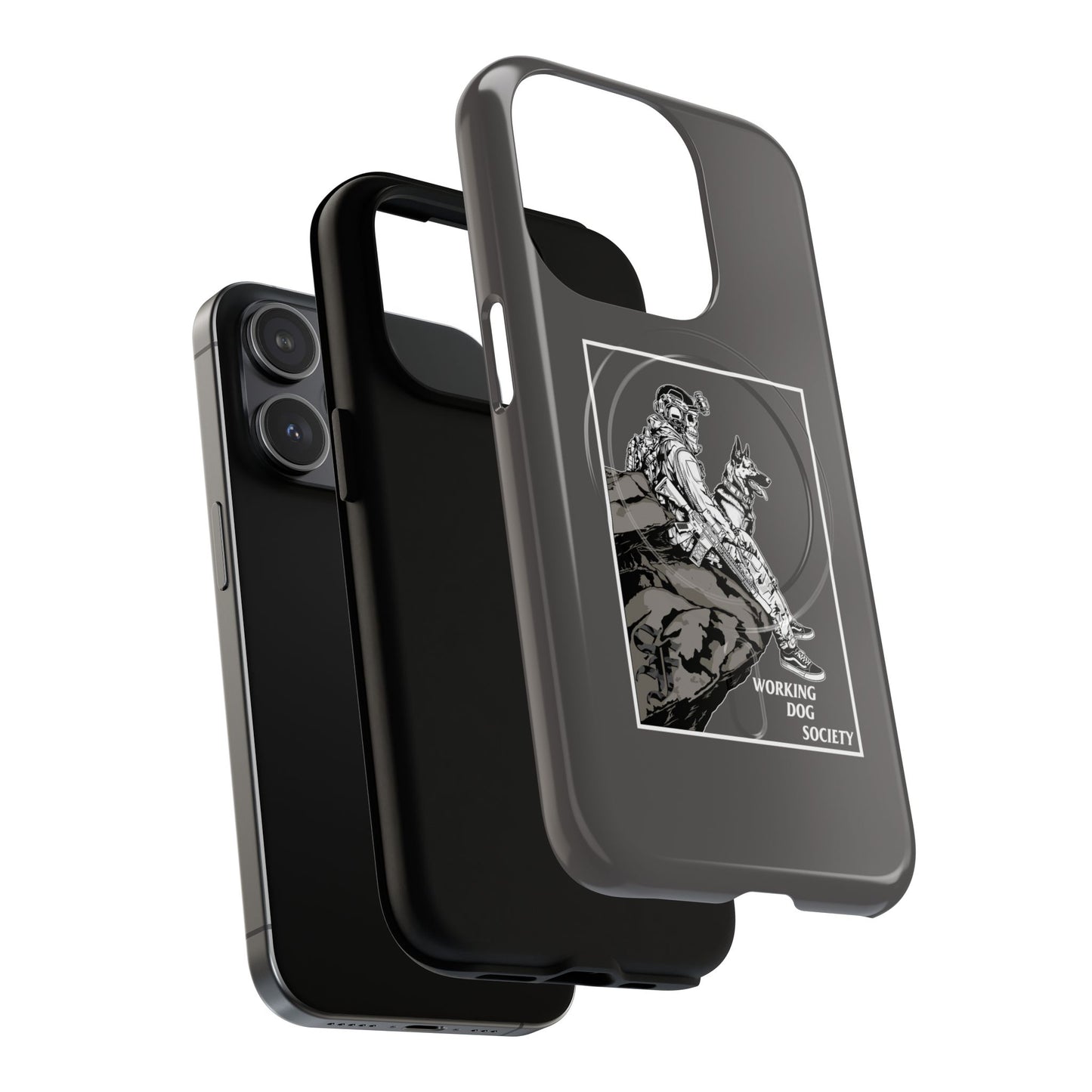 Phone Case — 'Working Dog Society' Tough Magnetic Protective Case