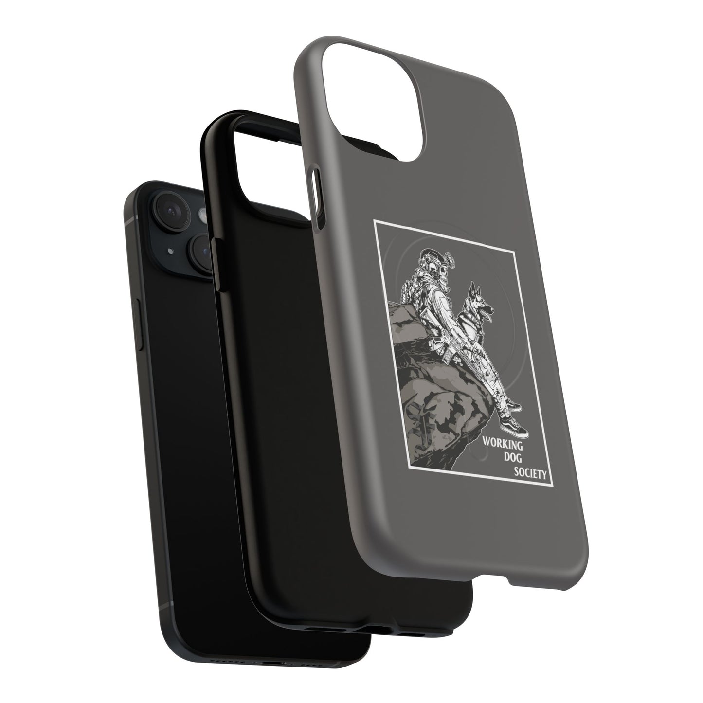 Phone Case — 'Working Dog Society' Tough Magnetic Protective Case