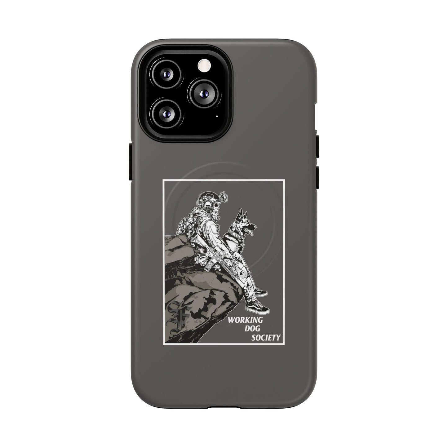 Phone Case — 'Working Dog Society' Tough Magnetic Protective Case
