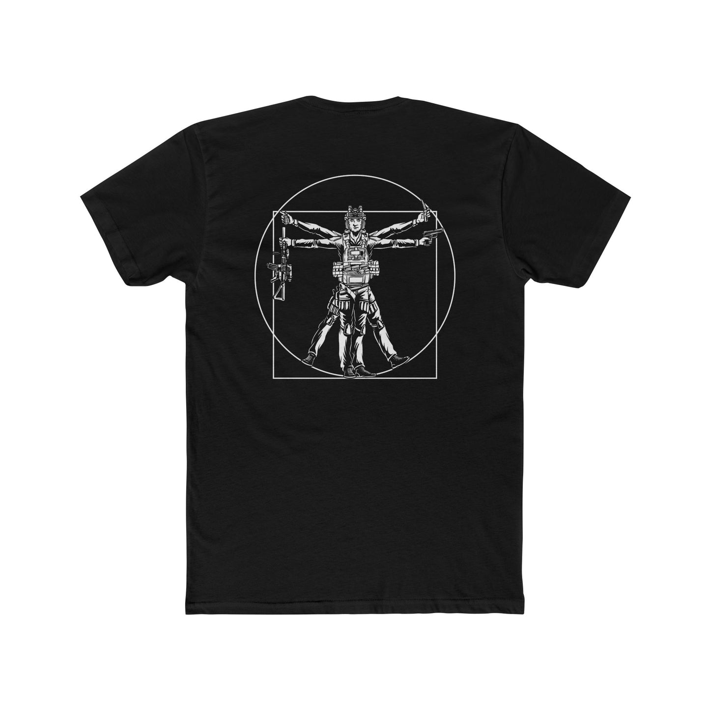 Vitruvian Man T-shirt