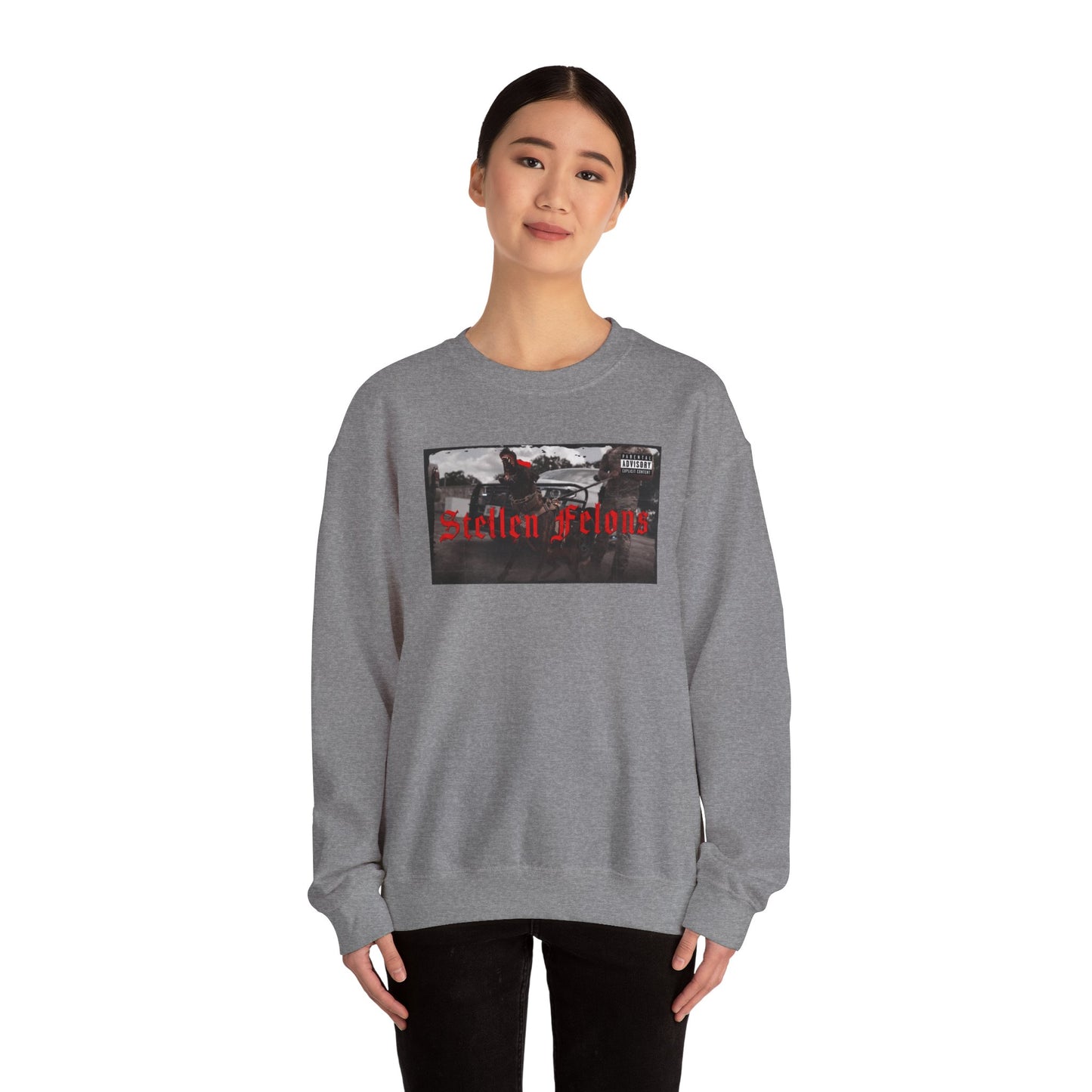 Stellen Felons Unisex Heavy Blend™ Crewneck Sweatshirt