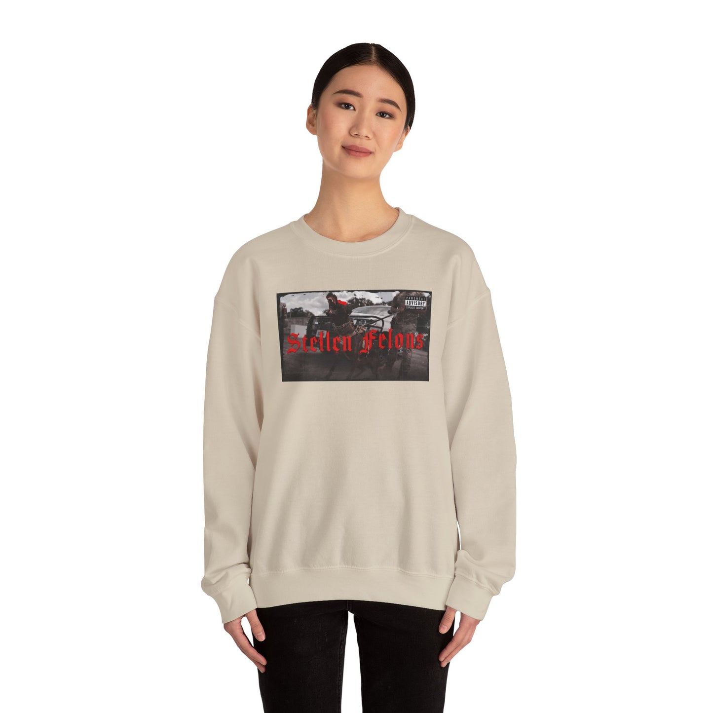 Stellen Felons Unisex Heavy Blend™ Crewneck Sweatshirt