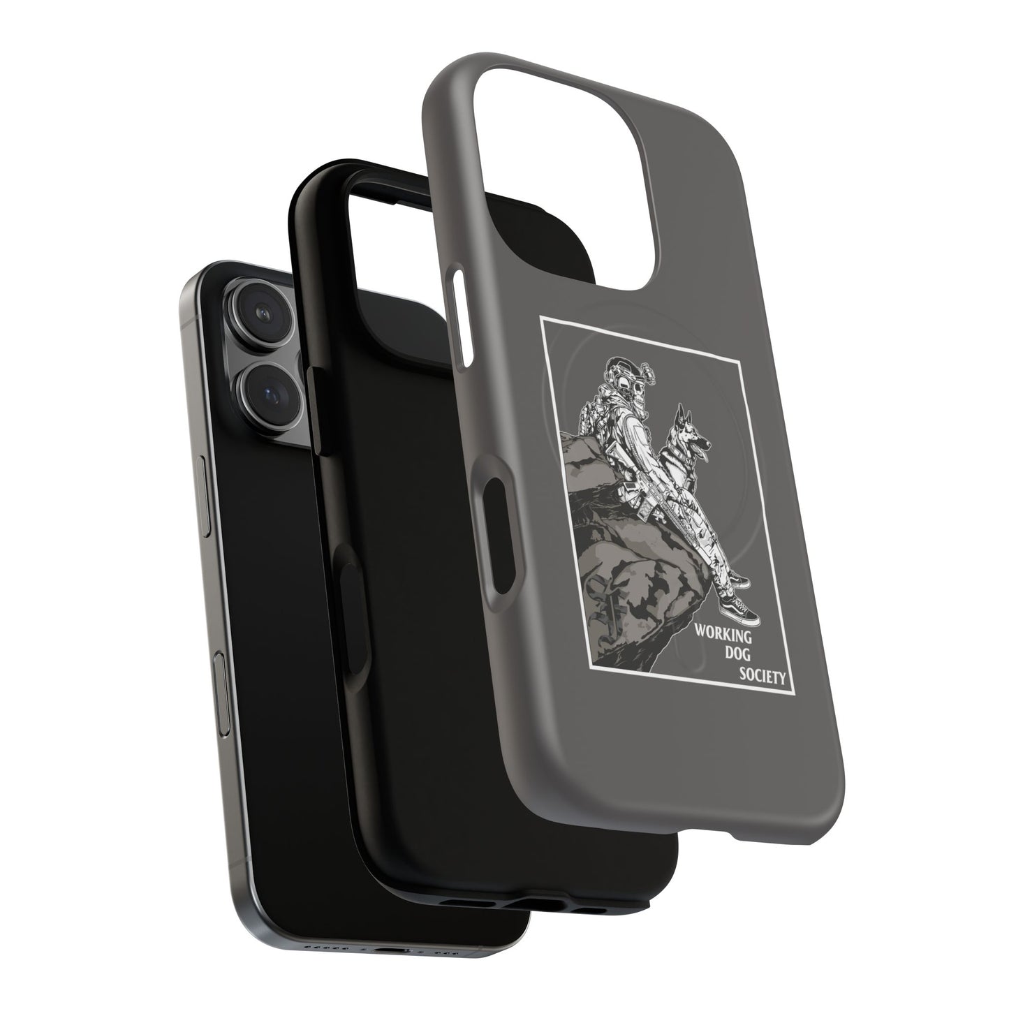 Phone Case — 'Working Dog Society' Tough Magnetic Protective Case